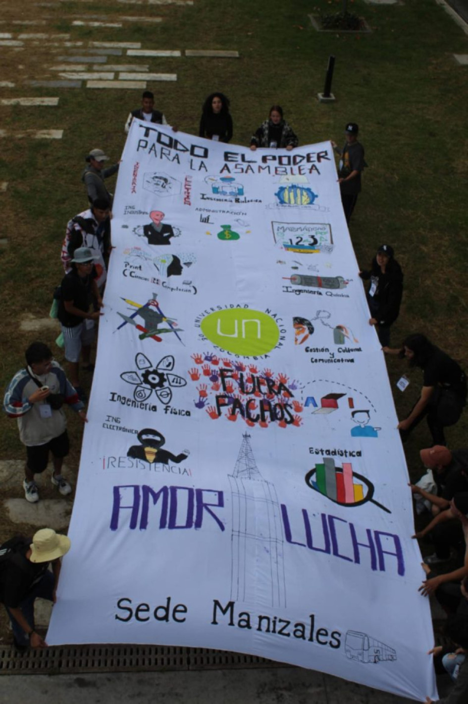 Imagen I Cortesía Unimedidos de la Unal I LA PATRIA  Tres días de deliberación incluye la programación del Encuentro Nacional de Estudiantes de la Universidad Nacional (ENEUN).