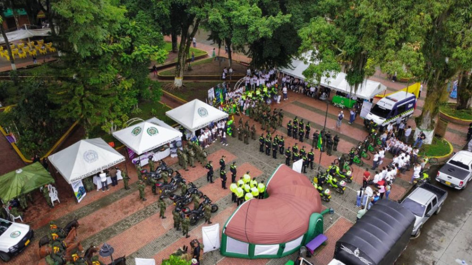 Se prevé que aproximadamente 100.000 vehículos transitarán por las vías del departamento por lo que se incrementarán las actividades policiales