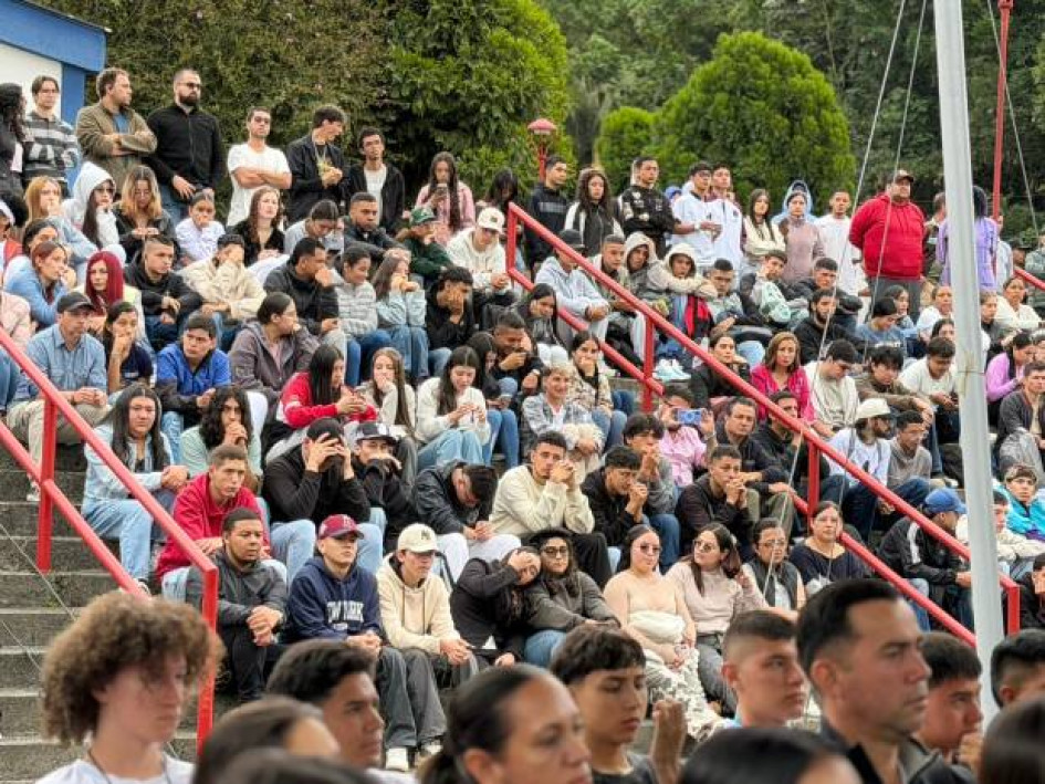 Foto I Cortesía Sena I LA PATRIA  “Para los nuevos aprendices, ingresar al Sena representa una oportunidad para avanzar en su proyecto de vida”, indica la entidad.