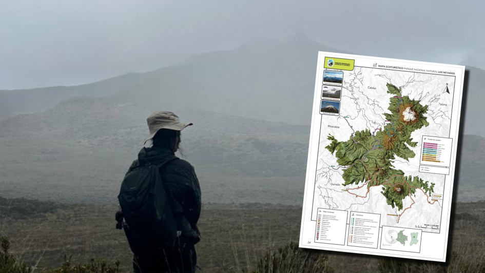 El Parque Nacional Natural Los Nevados es la tercera área protegida de Colombia con mayor número de visitantes: en el 2025 recibió cerca de 95.700 personas.