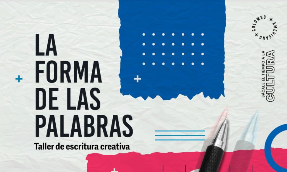 Abril llega con el lanzamiento de un taller de escritura con el escritor de Manizales, Julián Bernal gratis en el Colombo.
