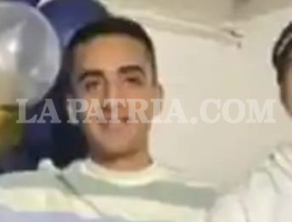 Jhoan Sebastián López Villa, la víctima fatal.