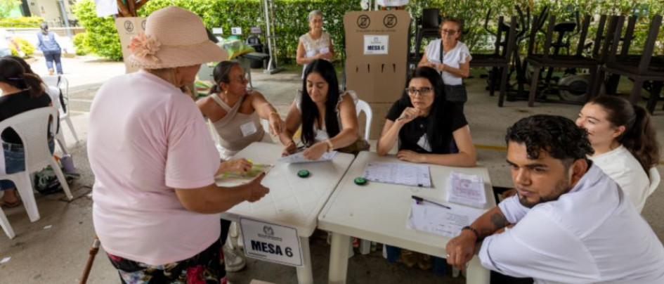 Los ciudadanos deben votar en el puesto de votación en el que inscribieron su cédula. 