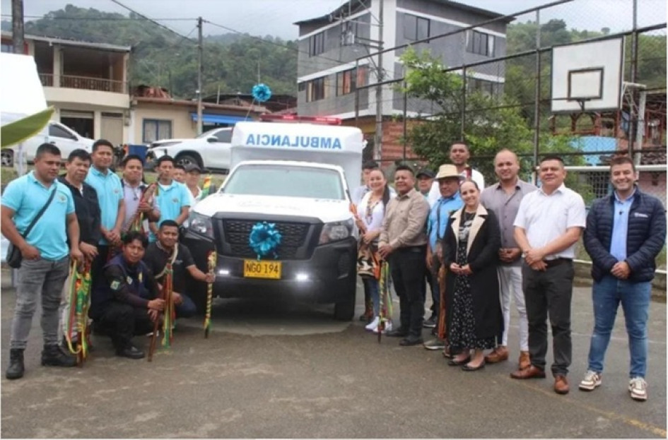 Foto | Gobernación de Caldas| LA PATRIA