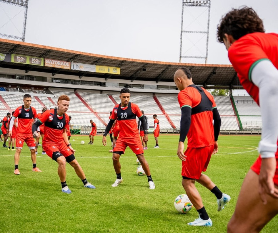 Once Caldas y la Liga BetPlay I 2026.