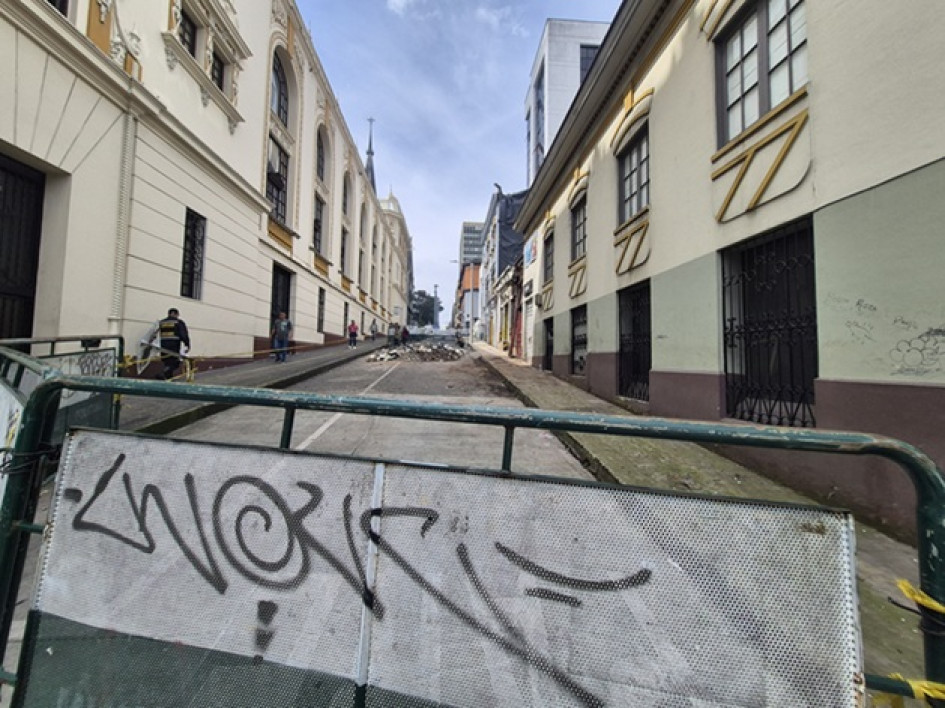 Reabrirán la vía Foto | LA PATRIA