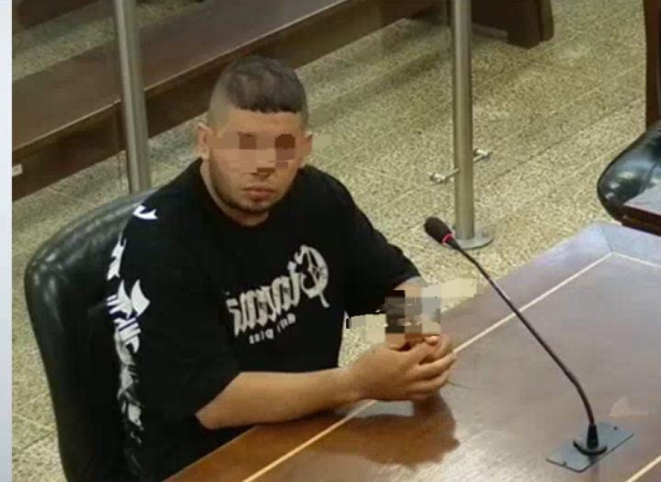 Fotos de LA PATRIA| LA PATRIA  "El procesado se abalanzó sobre el agente de tránsito y lo golpeó en el ojo izquierdo, lo que requirió la intervención de la Policía, que esposó al implicado y lo retiró del lugar", narró el delegado del ente acusador.