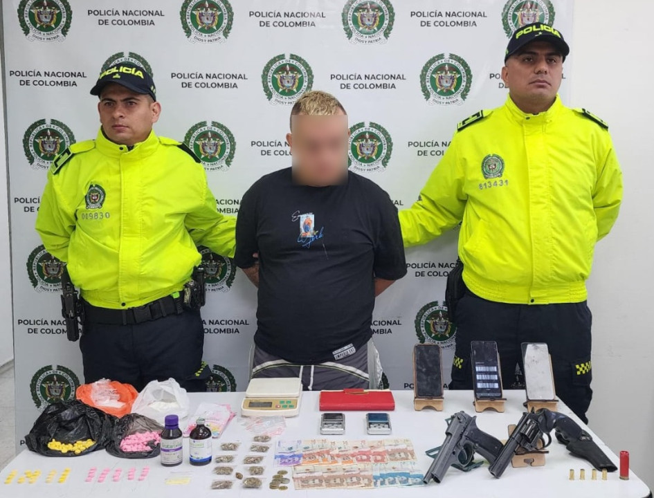 Tatareto es señalado de intimidar a la comunidad y expender estupefacientes en su vivienda.