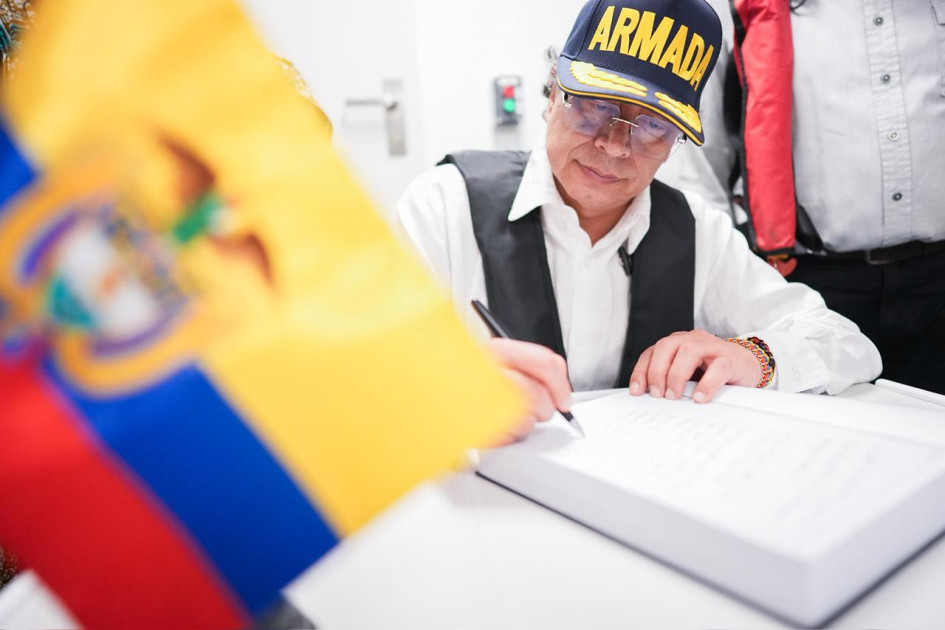 Gustavo Petro, presidente de Colombia.