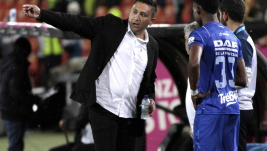 Once Caldas: el equipo a vacaciones y el hincha enojado