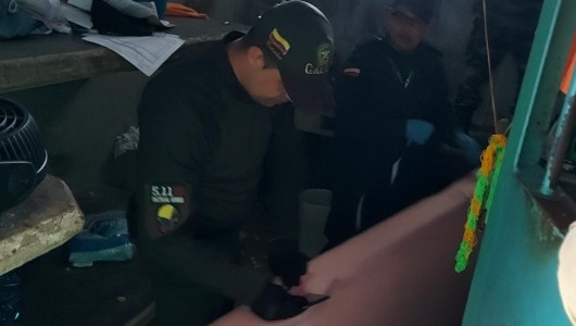 Montaron central de extorsión carcelaria en Doña Juana