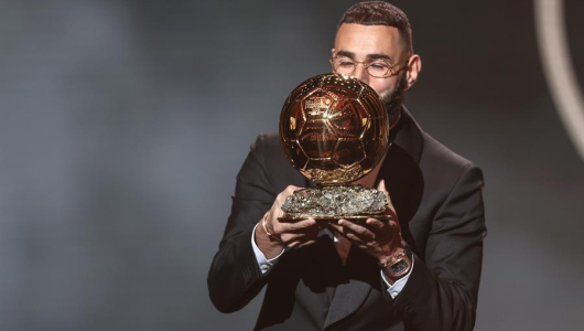 Benzema se consagra como mejor jugador del mundo con el Balón de Oro