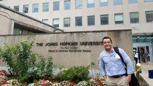 Valentín Sierra, entre los 10 jóvenes más sobresalientes de Colombia