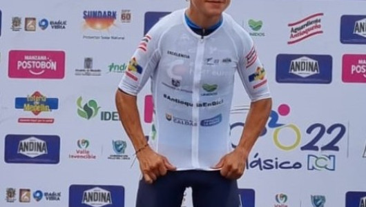 Clásico RCN: Fabio Duarte ganó la crono en Palestina