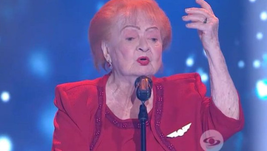 La manizaleña Nubia Ibeth Cadavid brilla con 95 años en La Voz Senior