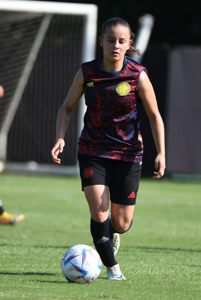 "Estar en esta hazaña con la selección Colombia es muy importante": Sofía Patiño