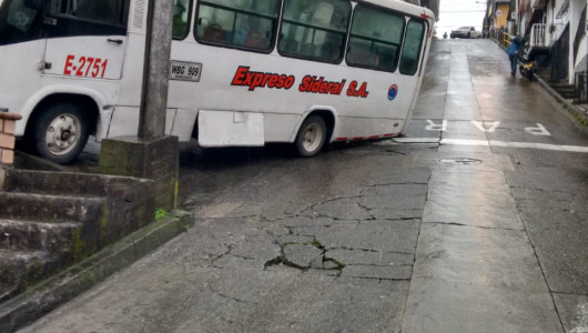 Reportaron ayer cuatro accidentes en tres poblaciones caldenses