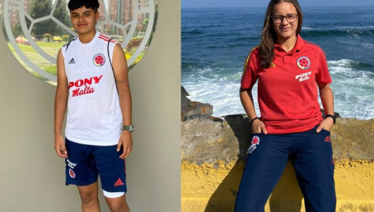 Sofía y Elsa María son la cuota caldense en el Mundial Sub-17