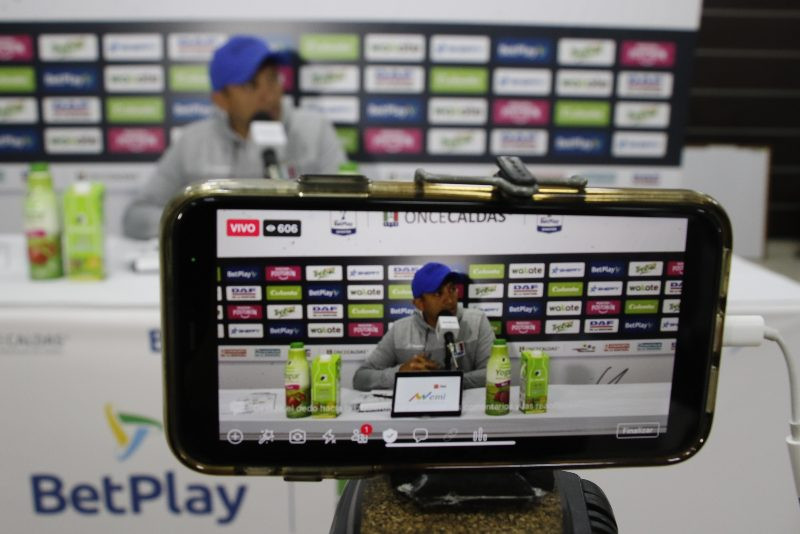 "Juntos somos más fuertes": Diego Corredor, técnico del Once Caldas
