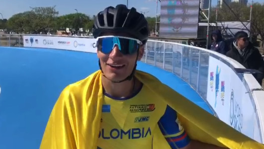 Medalla de oro para Caldas con Pablo Felipe Marín en los World Skate Game de patinaje