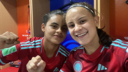 La emoción de Elsa María Gómez al clasificar con Colombia a la final del Mundial Sub-17