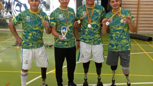 Esgrima paralímpica de Caldas suma medallas en España