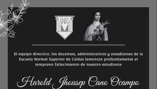 Pereció estudiante de colegio lesionado con arma blanca  en Manizales