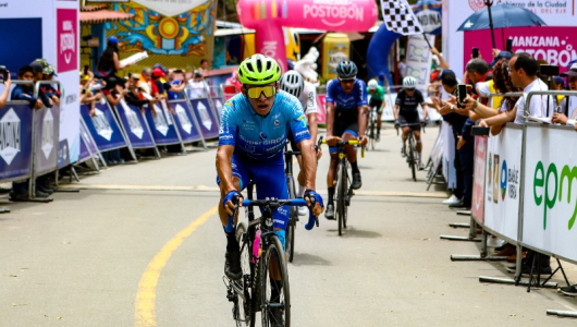 Dídier Chaparro, de Supergiros, ya es noveno en la general del Clásico RCN