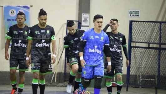 La U. de Manizales recibe a Icsin en la Liga Nacional de Fútbol Sala