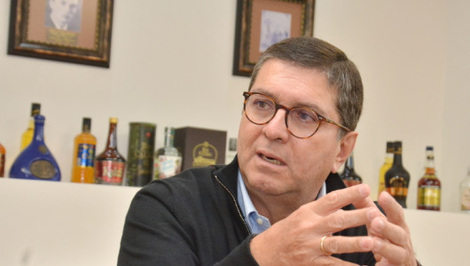 "La satisfacción es dejar una nueva ILC", asegura el gerente saliente, Luis Roberto Rivas