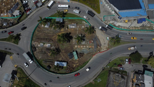 Comercio de la Terminal apoya las obras, pero pide celeridad