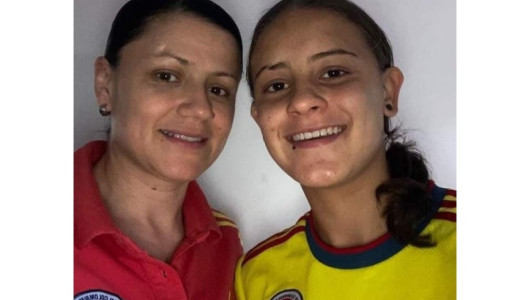 Sofía Patiño, la "matemática" del fútbol