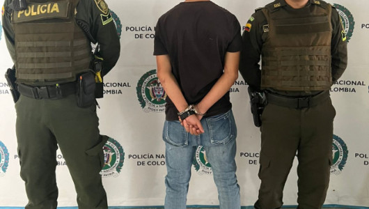 Detienen a un hombre que pretendía ingresar marihuana a sala de retenidos en Manizales