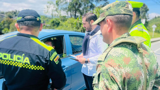 Renuncia el secretario de Gobierno de Caldas, Jhon Jairo Castaño Flórez