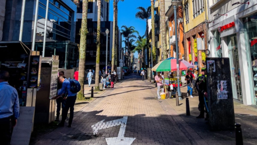 La carrera 23 de Manizales estará cerrada hoy como parte de las actividades de Halloween