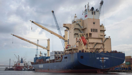 Surcando el Río Magdalena, desde Barranquilla