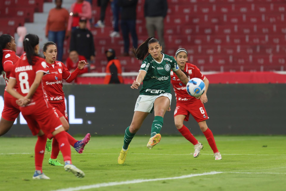 Palmeiras elimina al América en la semifinal de la Copa Libertadores Femenina