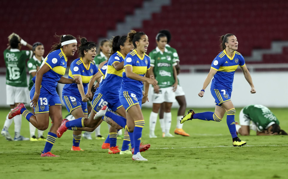 Deportivo Cali pierde con Boca Juniors en la semifinal de la Copa Libertadores Femenina