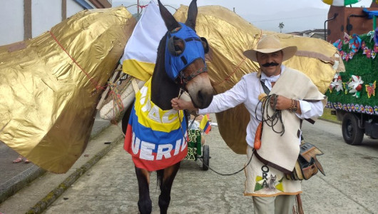 Las colonias de Pácora, protagonistas en las Fiestas del Agua