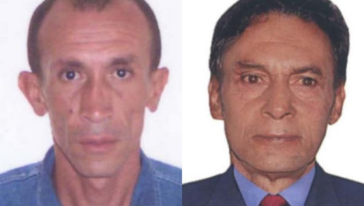 Buscan a las familias de dos personas