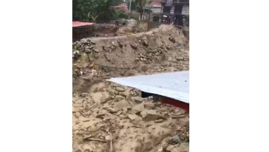 Reportan creciente de la quebrada Pantano en Marmato