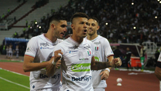 Alegría en el Palogrande: victoria del Once Caldas 1-0 ante Atlético Nacional 