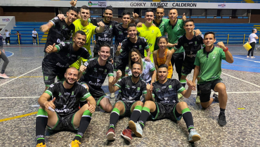 La U. Manizales clasificó a semifinales de la Liga Nacional de Fútbol Sala 