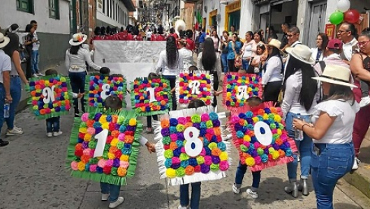 Villamaría y Neira exaltaron la música y el dulce