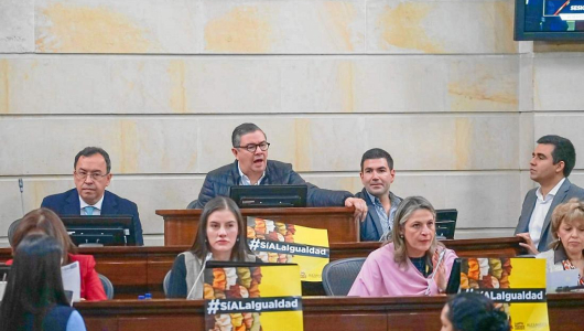 El Congreso da el primer paso para crear el Ministerio de Igualdad