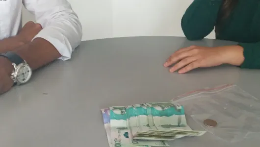 Hernán, el ángel de Daniela: le devolvió $2 millones extraviados