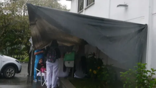 Médicos del Hospital San Marcos de Chinchiná se unen al paro de los enfermeros