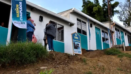 Adjudican 10 viviendas por sorteo en Salamina