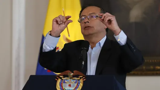 Petro se reunirá en México con López Obrador pese a suspensión de la cumbre