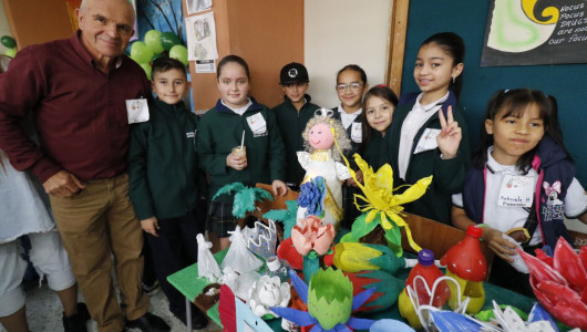 La I.E. Bosques del Norte impulsa la empresa local